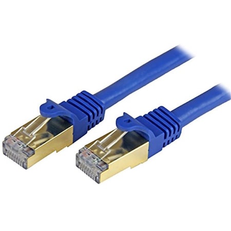 35 Ft. Cat6a STP Network Patch, Blue